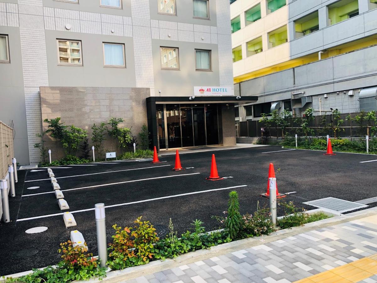 Ai Hotel Hashimoto Sagamihara Exterior foto