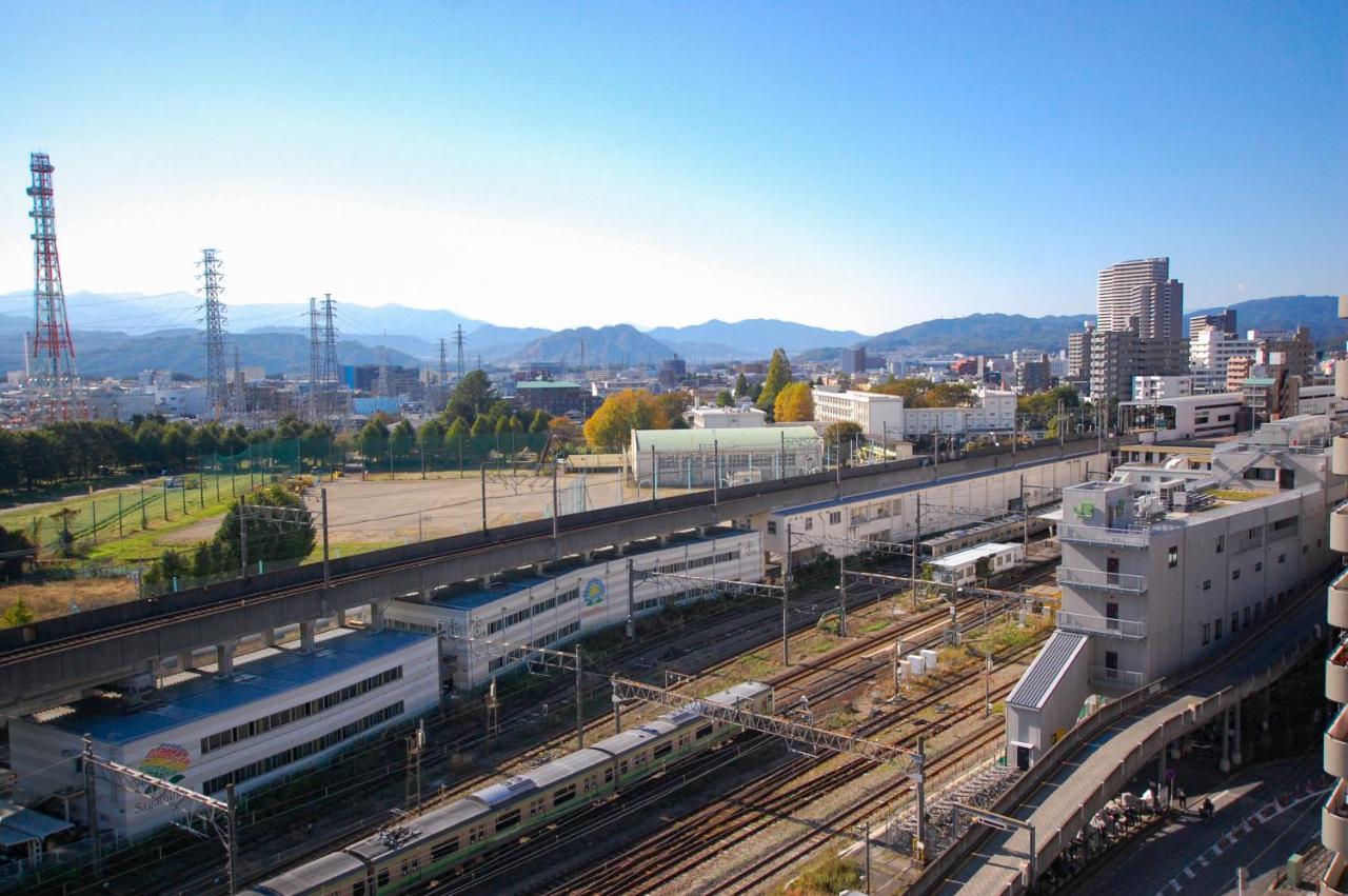 Ai Hotel Hashimoto Sagamihara Exterior foto